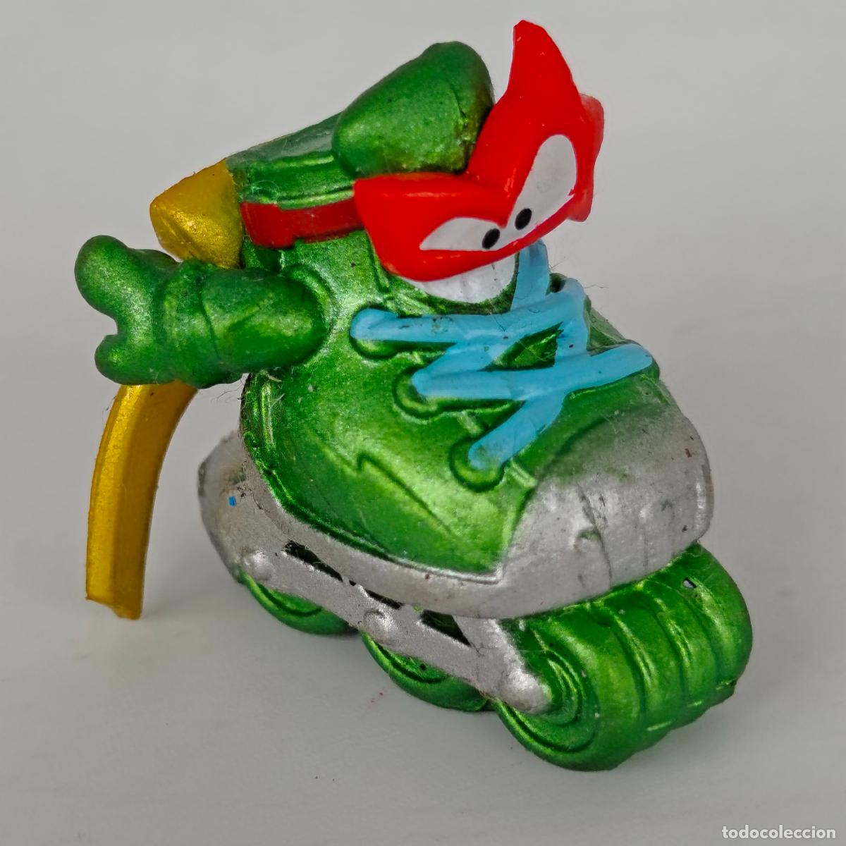 Figuras de goma y PVC: SUPERTHINGS ROLLERSTAR - SUPERZINGS