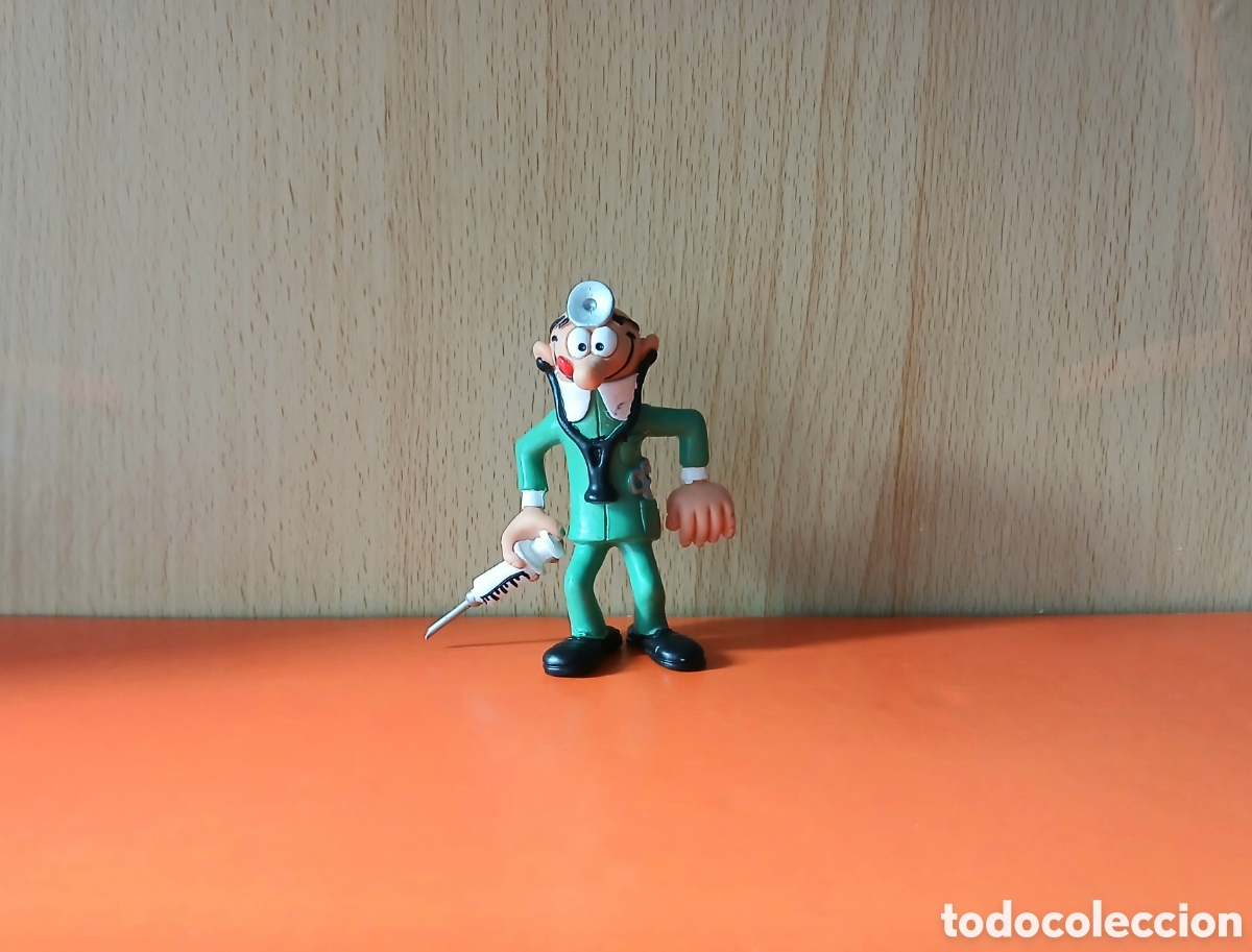 Gummi- und PVC-Figuren: FIGIRA PVC MORTADELO MEDICO ENFERMERO COMICS SPAIN