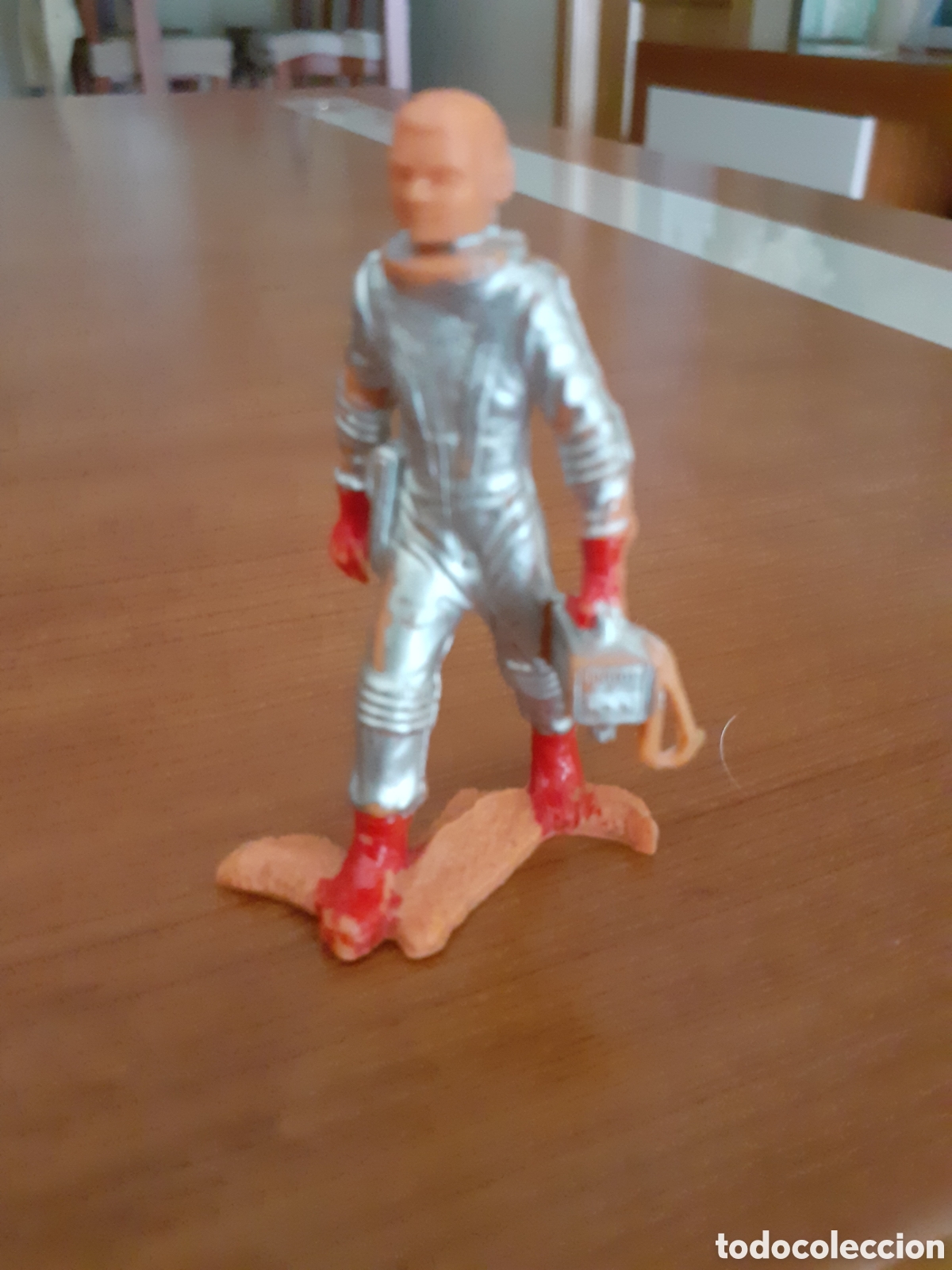 Figuras de goma y PVC: FIGURA ASTRONAUTA NOVOPLAST