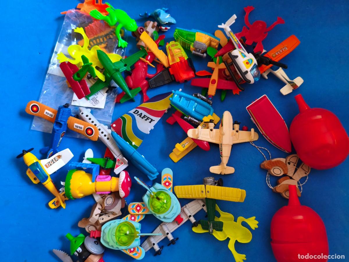 Figuras de goma Kinder: Lotes de juguetes de huevos k&iacute;nder o similares.