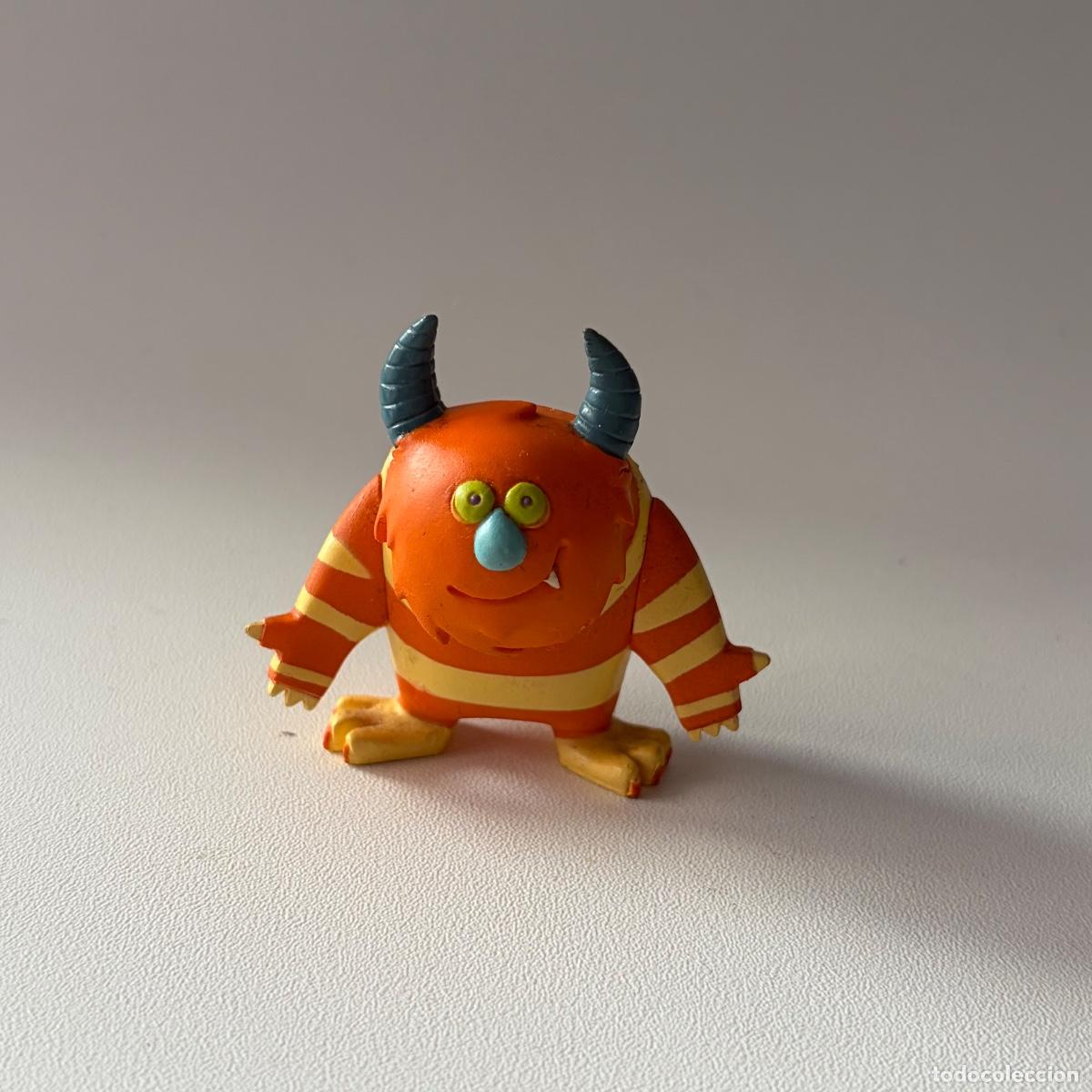 Figuras de goma y PVC: figura mu&ntilde;eco jim henson city critters naranja mindstyle toy tokyo 2007 vinyl