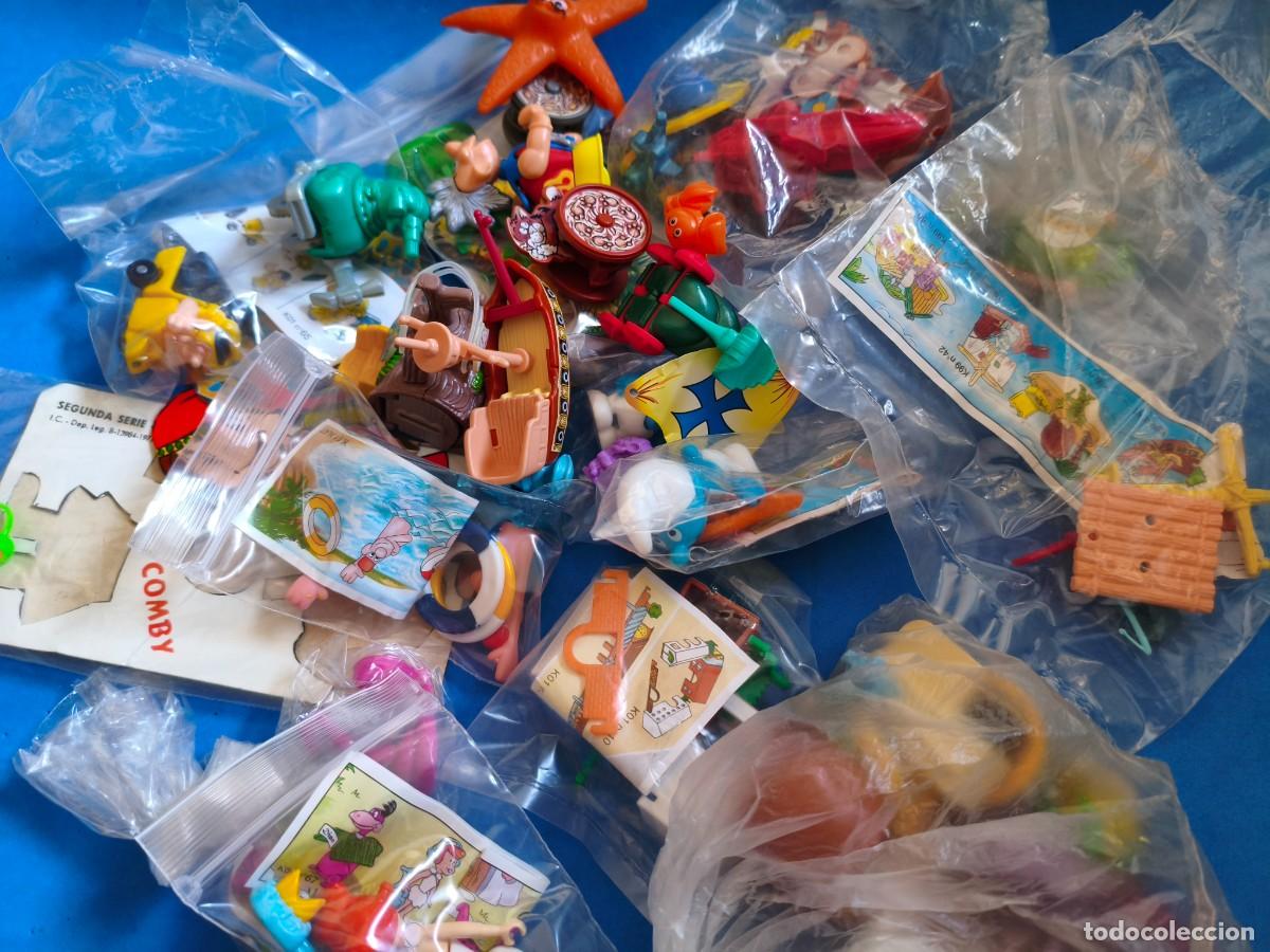 Figuras de goma Kinder: Lotes de juguetes de huevos k&iacute;nder o similares.