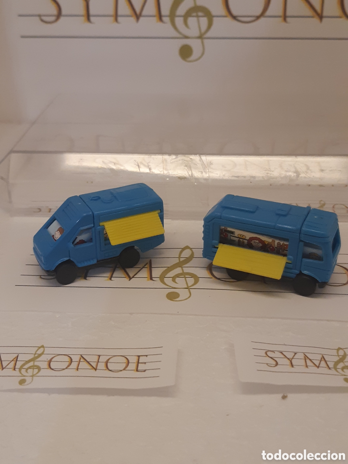 Figuras de goma Kinder: Serie completa caravana kinder sorpresa k94 n72 n74