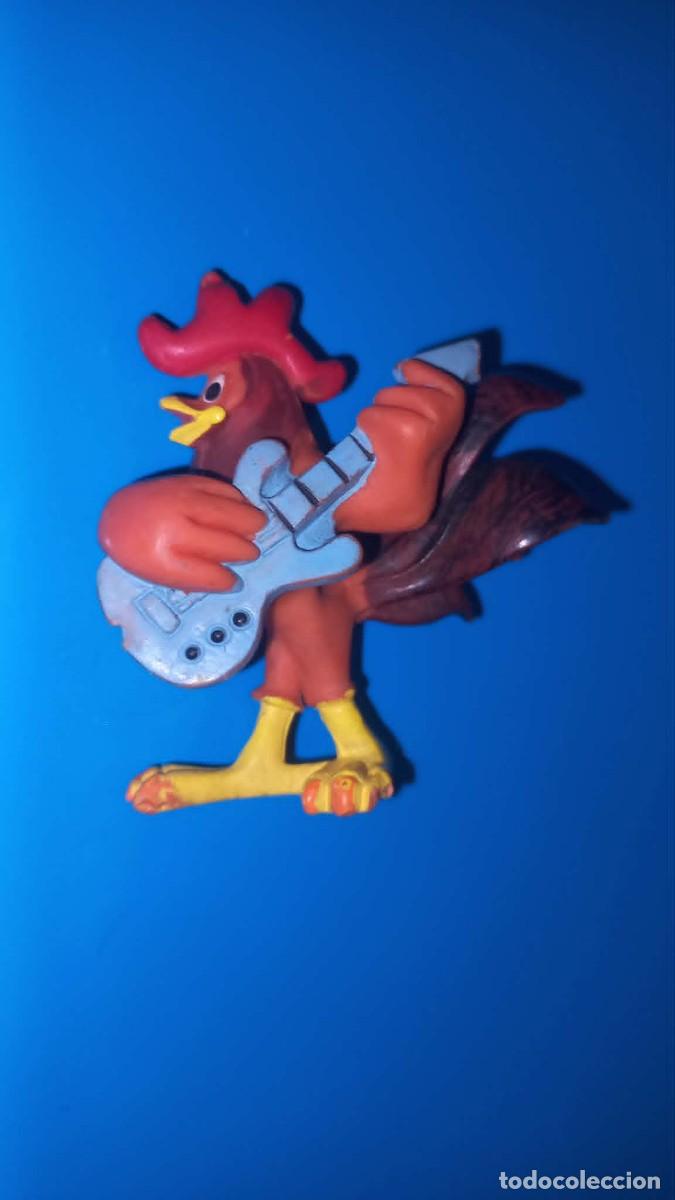 Figuras de goma y PVC: Pvc Gallo Koki, Los Trotam&uacute;sicos - Comics Spain - 1989