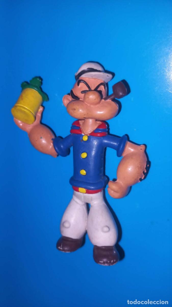 Figuras de goma y PVC: Pvc Popeye el Marino - Comics Spain, a&ntilde;os 80