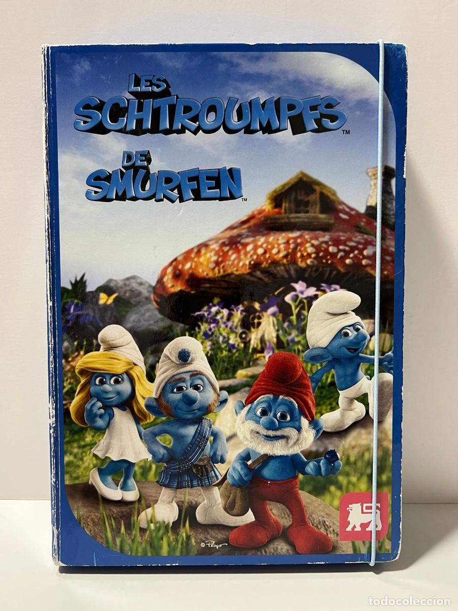 Figuras de goma y PVC: Los Pitufos de Smurfen - colgantes