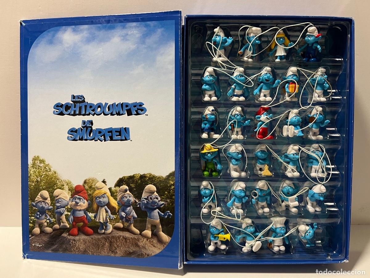 Gummi- und PVC-Figuren: Los Pitufos de Smurfen - colgantes