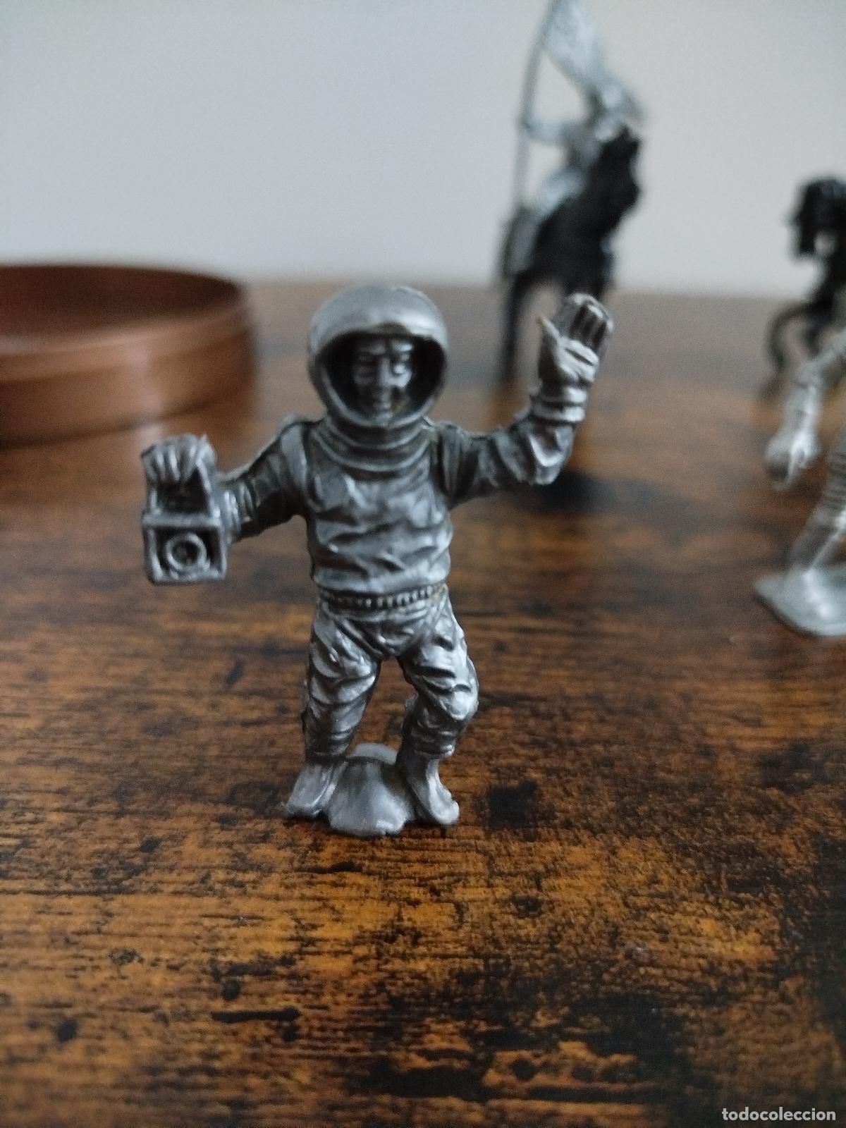 Figuras de goma y PVC: ANTIGUA FIGURA REGALO PROMOCIONAL HELADOS CAMY ASTRONAUTA COSMONAUTAS - CAMYJET A&Ntilde;OS 60 / 70