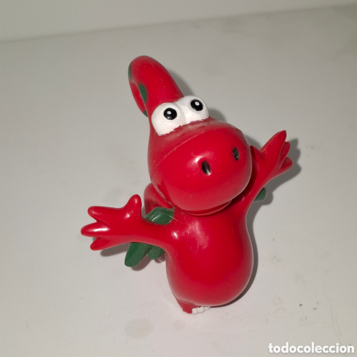 Figuras de goma y PVC: FIGURA DE PVC GLOBULO ROJO A&Ntilde;OS 90
