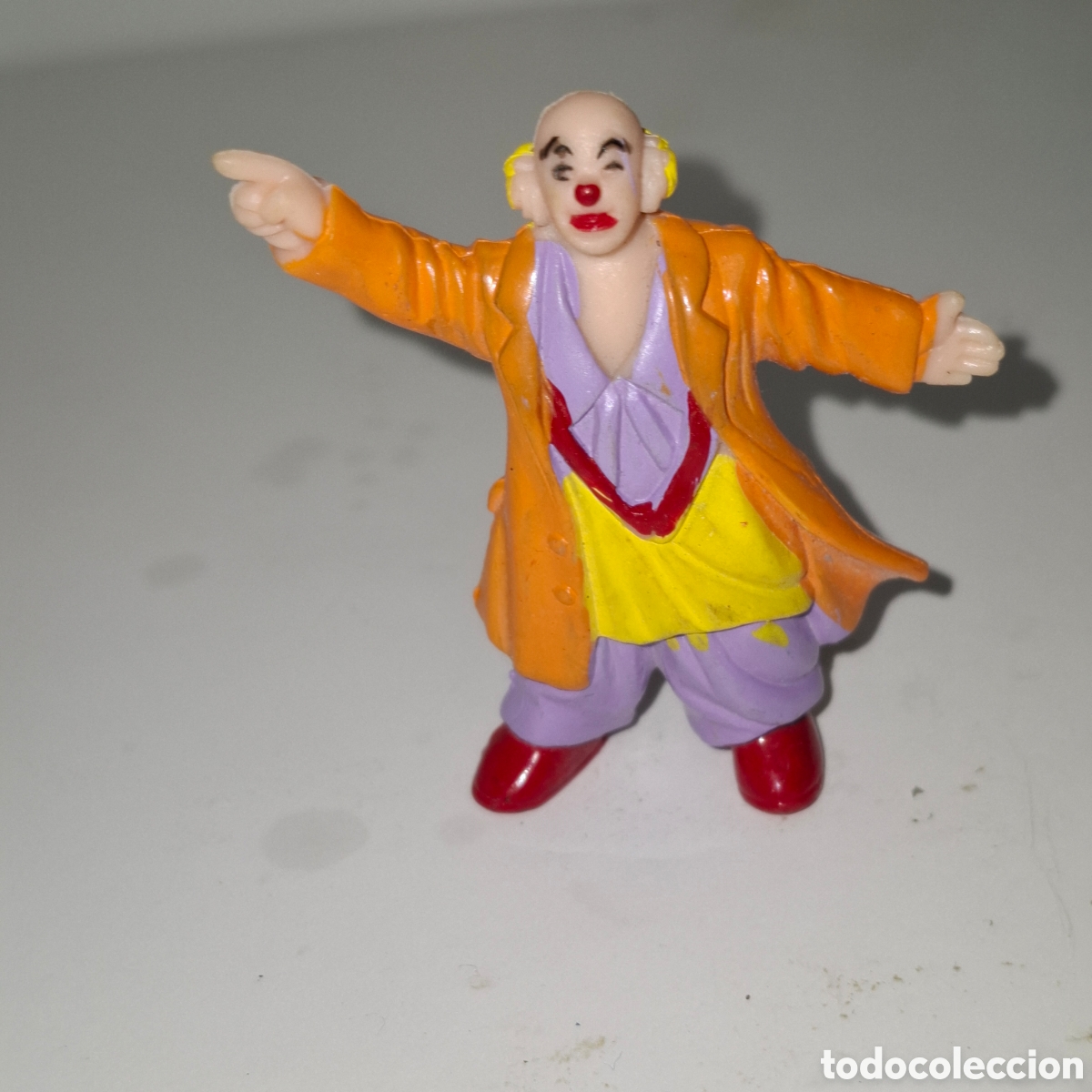 Figuras de goma y PVC: PAYASO CLOWN FIGURA DE PVC PERSONAJE DE CIRCO