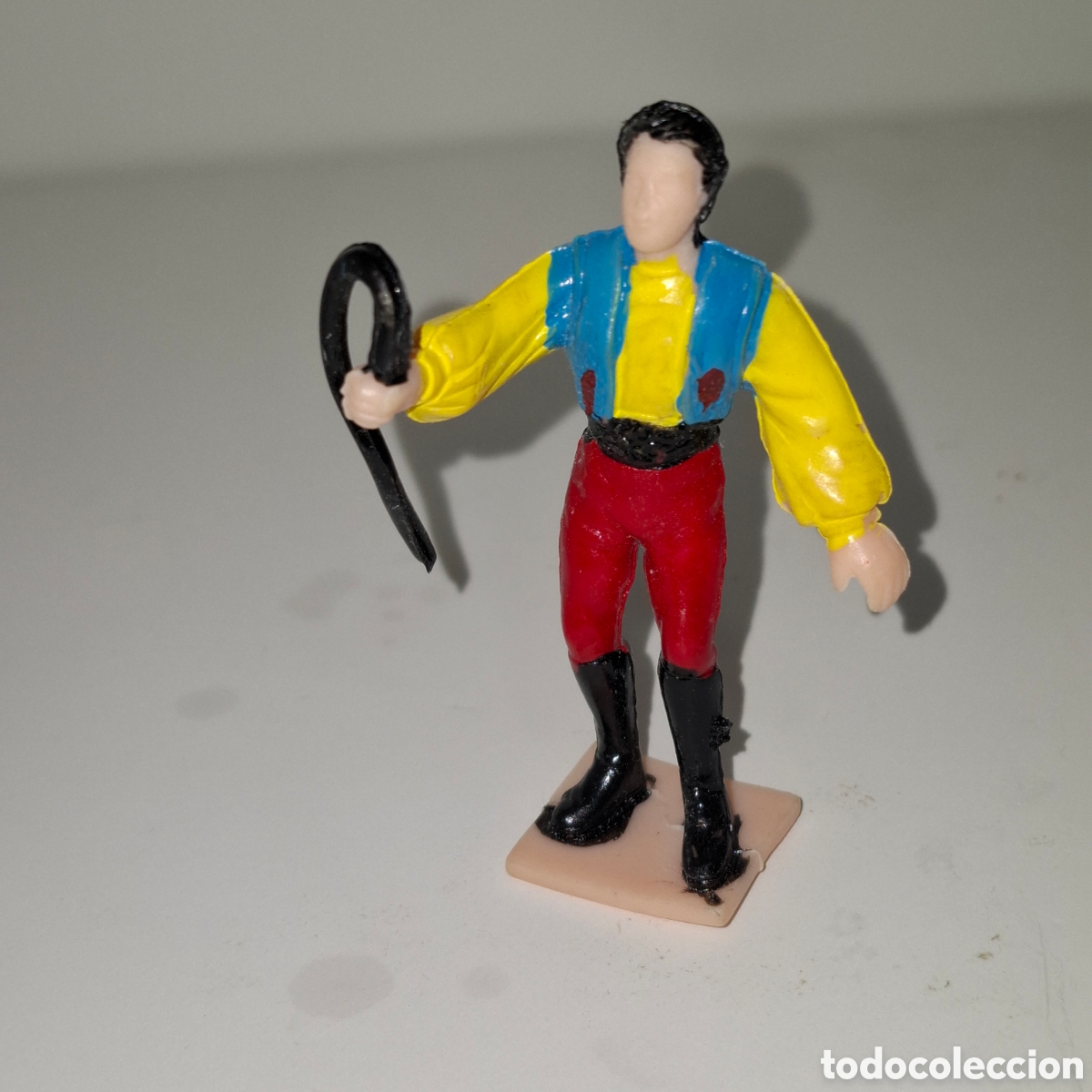 Figuras de goma y PVC: FIGURA DE PVC DOMADOR DE FIERAS PERSONAJE DE CIRCO