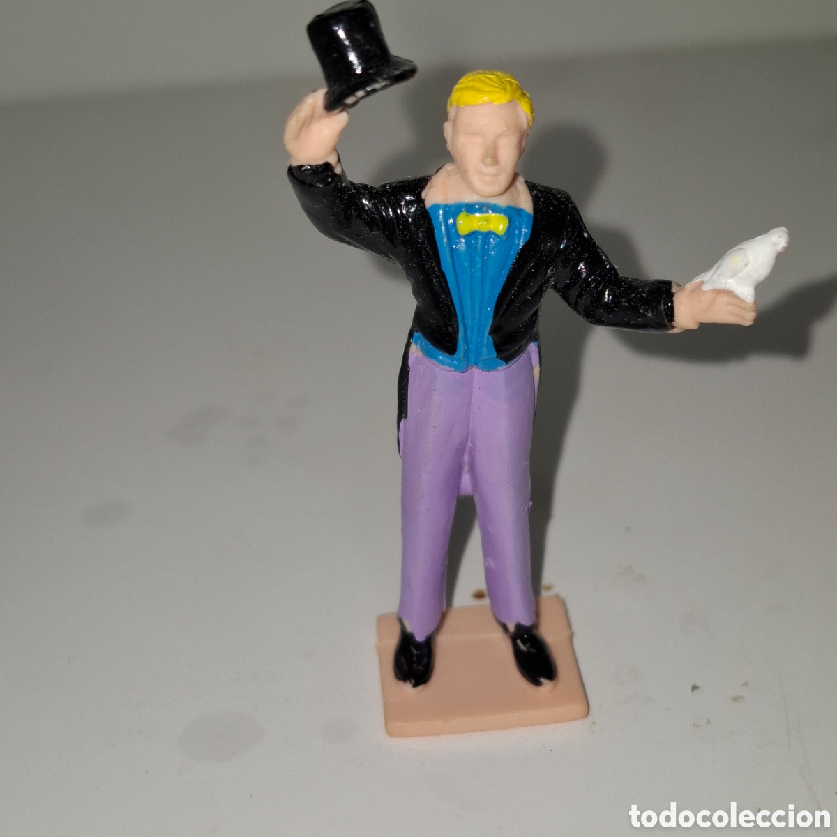 Figuras de goma y PVC: FIGURA DE PVC PERSONAJE DE CIRCO MAGO