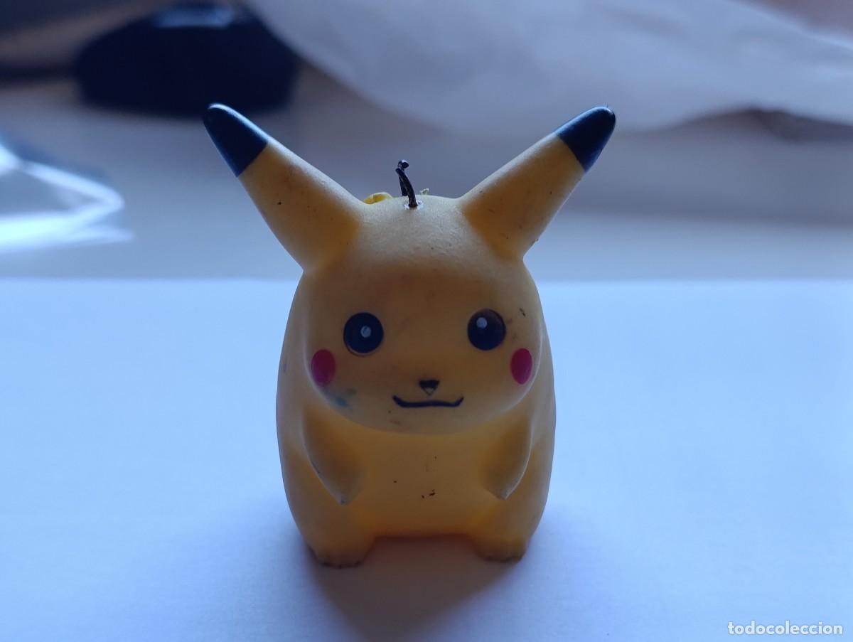 Figuras de goma y PVC: Pikachu Pok&eacute;mon Trendmasters Nintendo 1999
