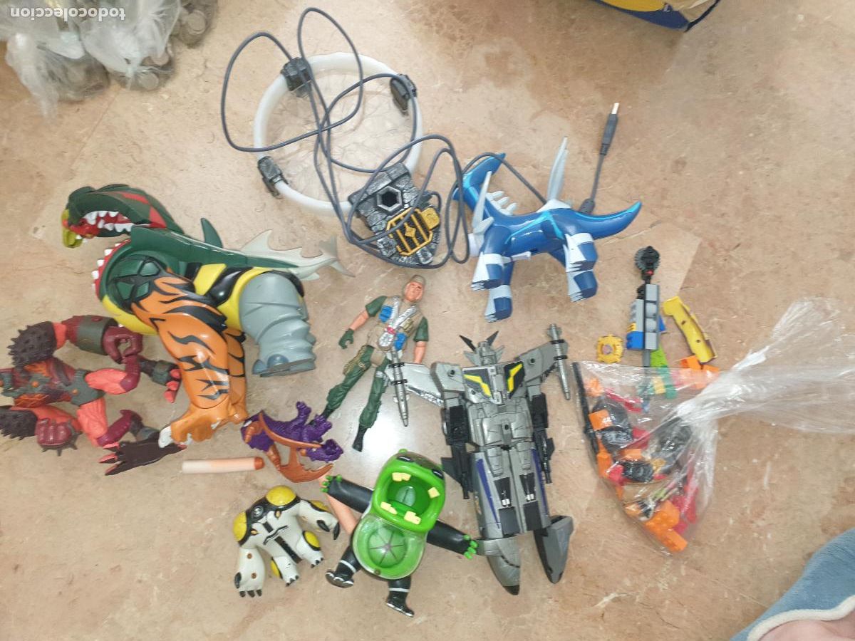 Figuras de goma y PVC: ENORME LOTE FIGURAS GRANDES, BEN 10 POKEMON ROBOT ETC