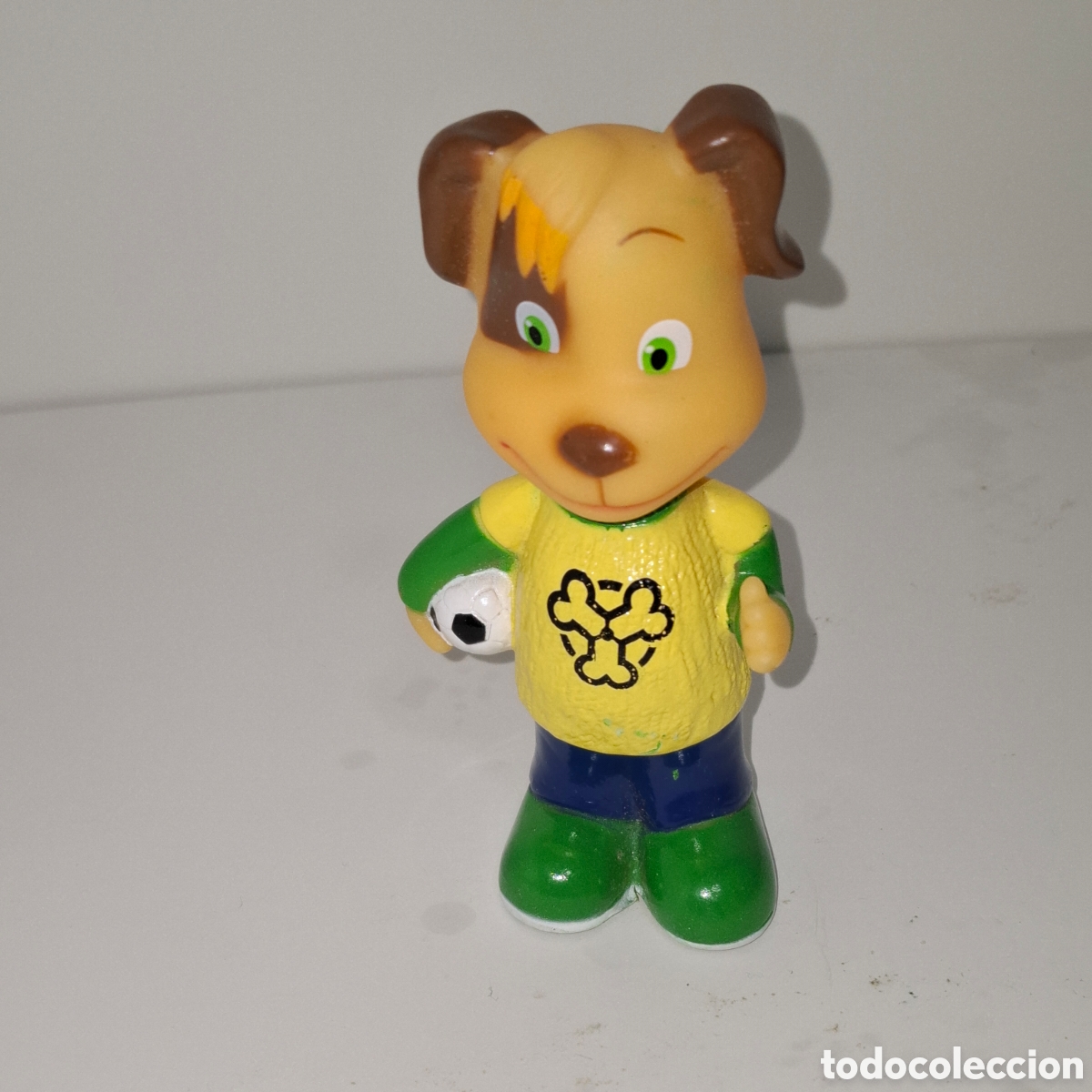 Figuras de Borracha e PVC: FIGURA DE PVC PERRO DRUZHOK PERSONAJE DE BARBOSKINY