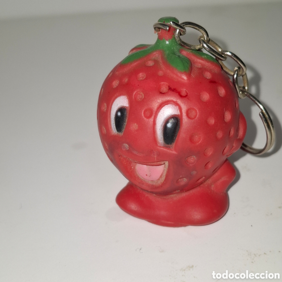 Figuras de Borracha e PVC: FRESA FIGURA DE PVC PROMOCIONAL EL CASER&Iacute;O PETIT