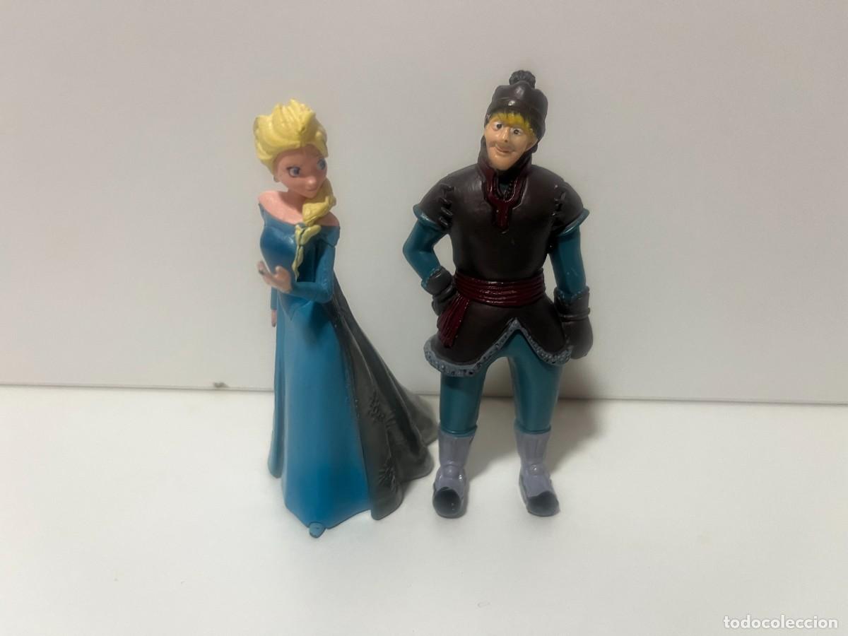 Figuras de Borracha e PVC: Disney Frozen Princesa Elsa y el Principe 9cm. #2