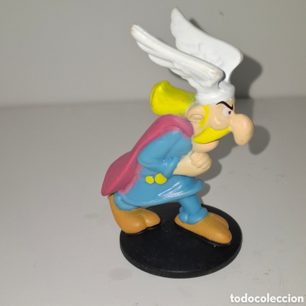 Figuras de Borracha e PVC: FIGURA DE PVC PROMOCIONAL HAPPY MEAL MCDONALD'S PREMIUM MCDONALDS HAPPY MEAL ASTERIX Y OBELIX