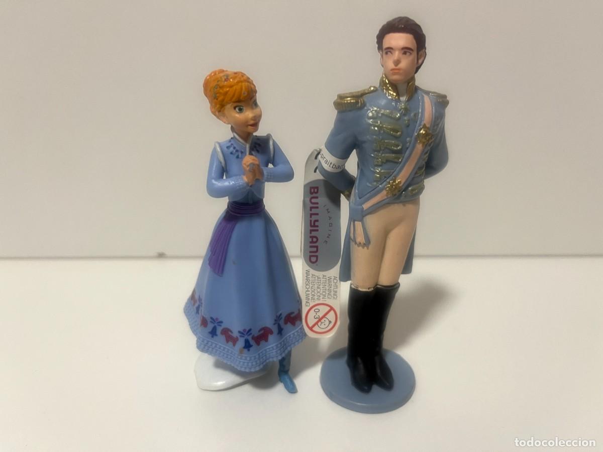 Figuras de Borracha e PVC: Disney Frozen Princesa Anna y el Principe #3