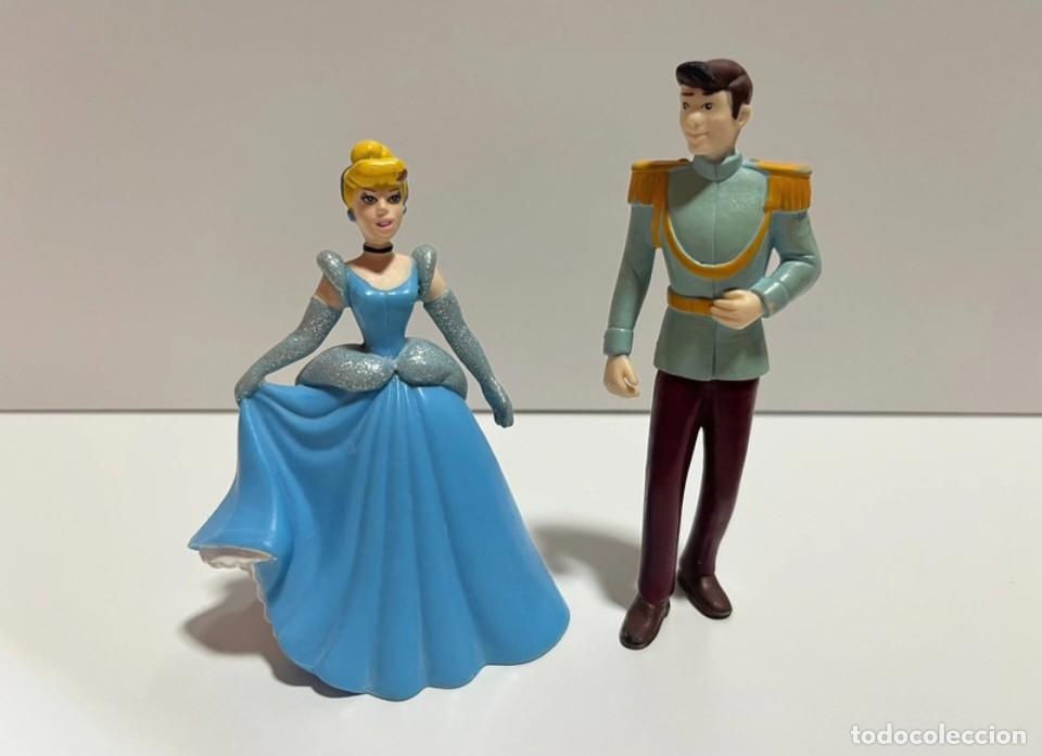 Rubber and PVC Figures: Disney Princesa Cenicienta y el Principe #4