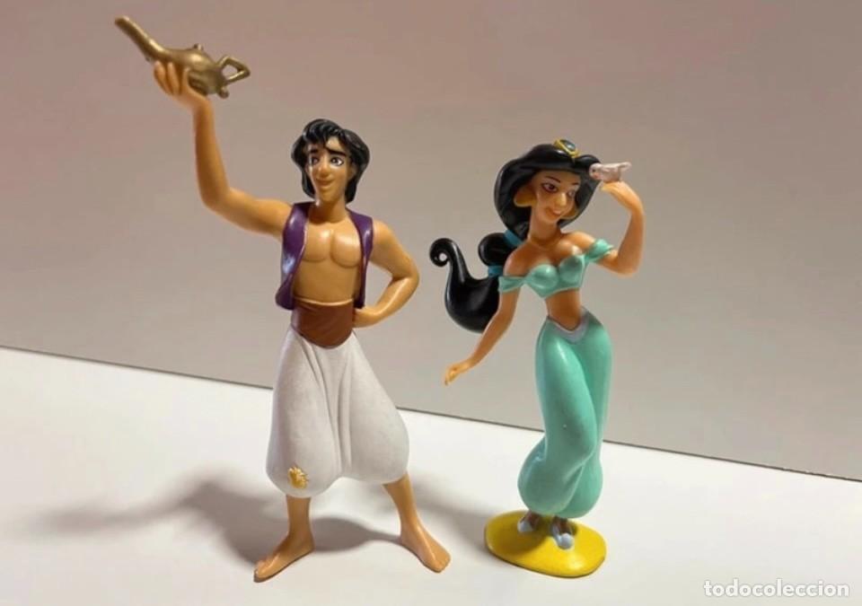 Rubber and PVC Figures: Disney Princesa Jasmine y Aladin #5