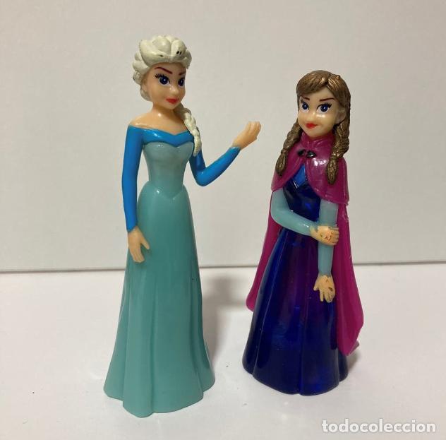 Rubber and PVC Figures: Frozen Princesas Elsa y Anna #6