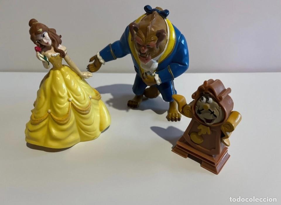 Figuras de goma y PVC: Disney Personajes de la Bella y la Bestia #8