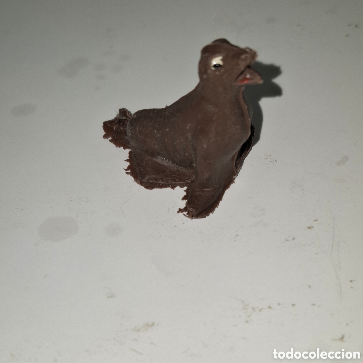 Figuras de goma y PVC: FOCA FIGURA DE PLASTICO A&Ntilde;OS 60 Y 70 COMANSI