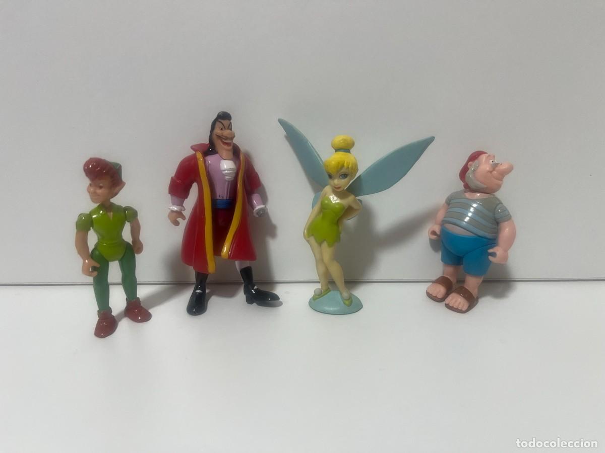 Figuras de goma y PVC: Disney Personajes Campanilla y Peter Pan #9