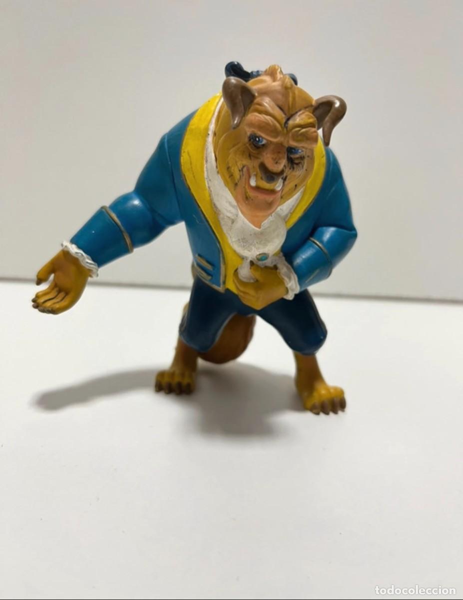 Figuras de goma y PVC: Disney La Bestia de la Pelicula la Bella y la Bestia #10