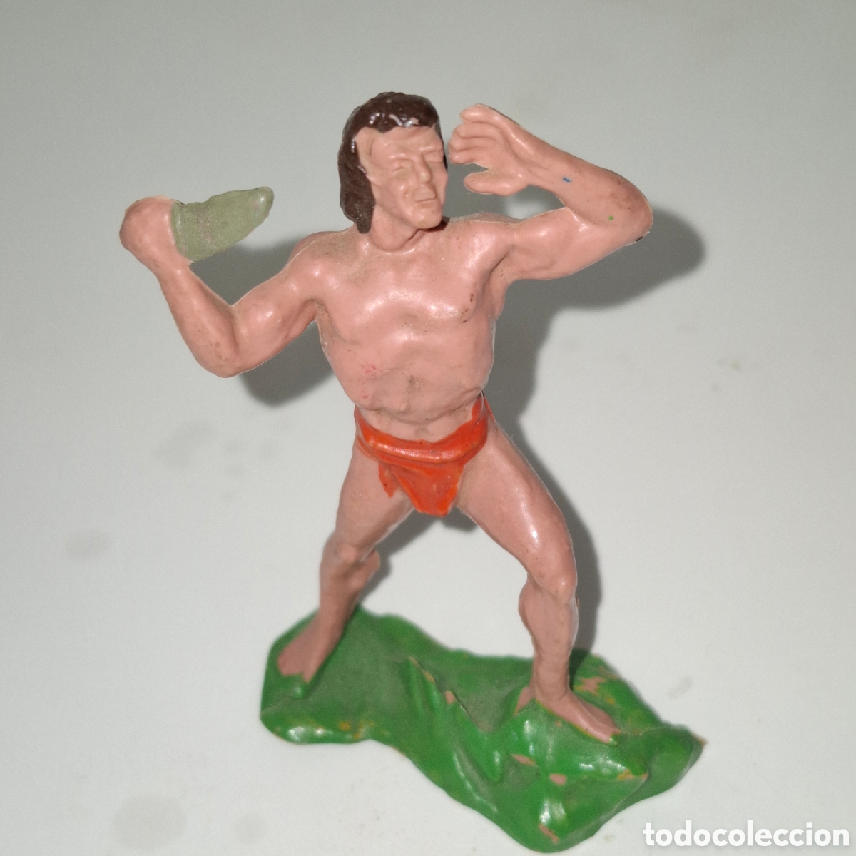 Figuras de goma y PVC: FIGURA DE GOMA A&Ntilde;OS 60 TARZAN DOMPLAST HEINERLE MANURBA