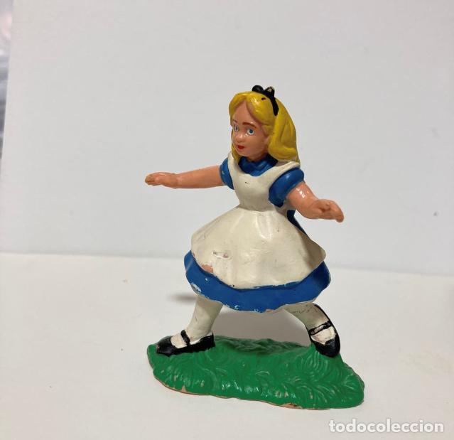 Figuras de goma y PVC: Disney Alicia en el Pa&iacute;s de las Maravillas #22