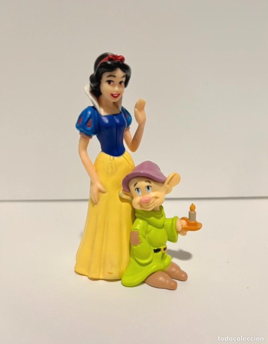 Figuras de goma y PVC: Disney Blancanieves y un enanito #23