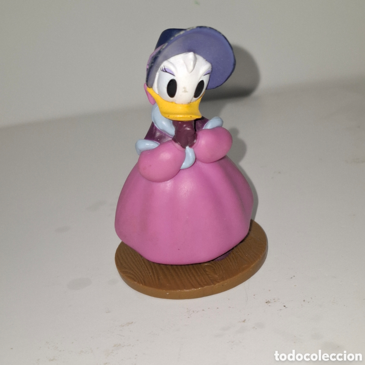 Figuras de goma y PVC: WALT DISNEY FIGURA DE PVC DAISY LA NOVIA DE PATO DONALD