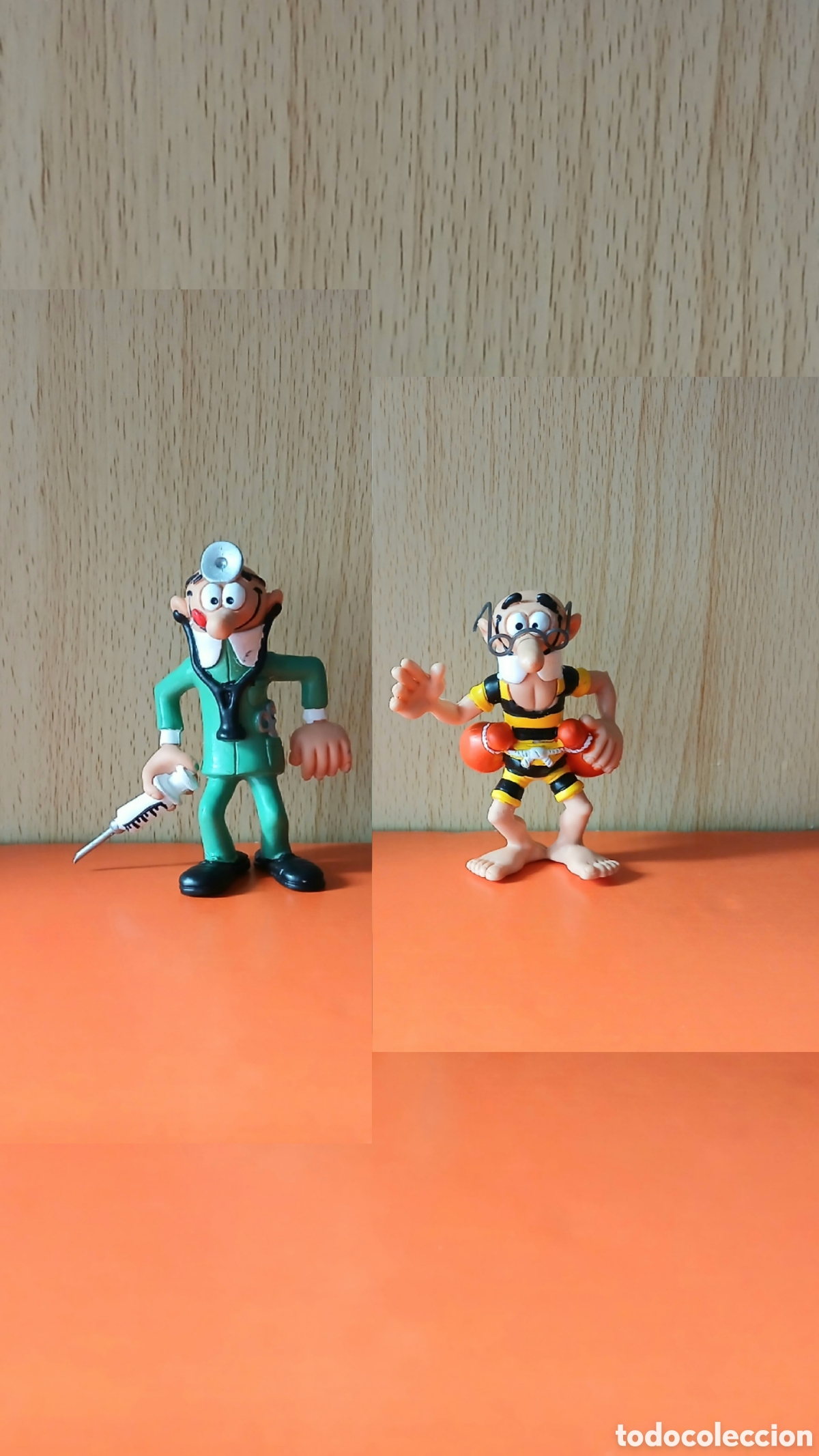 Gummi- und PVC-Figuren: Lote figuras Mortadelo de Comics Spain