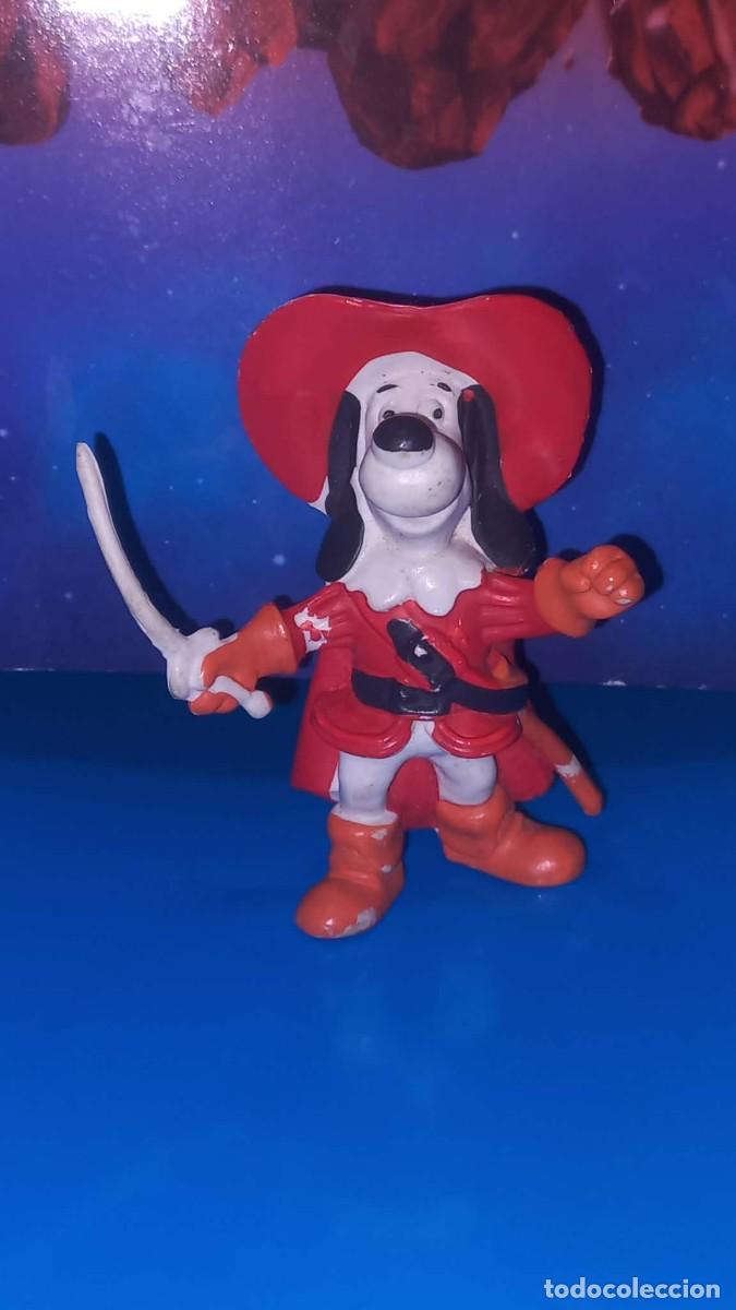 Figuras de goma y PVC: Pvc D'Artacan y los tres Mosqueperros, El retorno de D'Artac&aacute;n - Star Toys - 1991