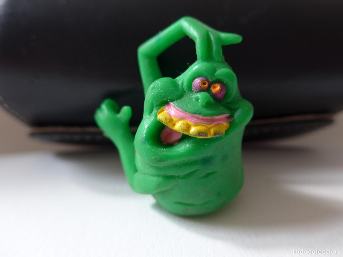 Figuras de goma y PVC: FIGURA SLIMER DE CAZAFANTASMAS GHOSTBUSTERS DE YOLANDA
