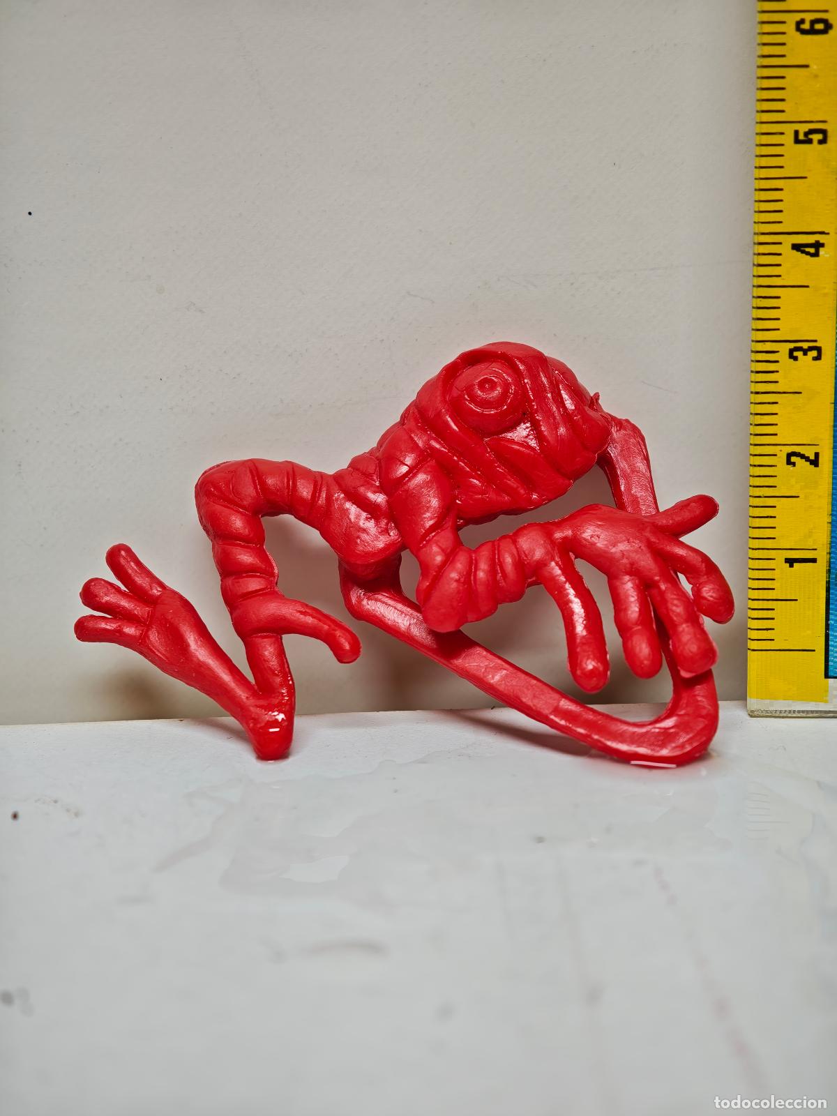 Figuras de goma y PVC: FIGURA MONSTRUO CLIP MARCA COMANSI A&Ntilde;OS 90
