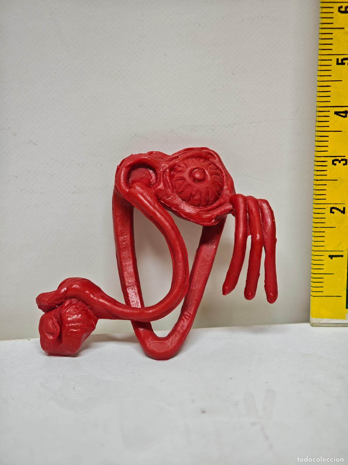 Figuras de goma y PVC: FIGURA MONSTRUO CLIP MARCA COMANSI A&Ntilde;OS 90