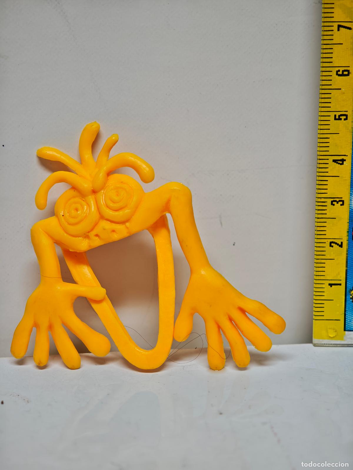 Figuras de goma y PVC: FIGURA MONSTRUO CLIP MARCA COMANSI A&Ntilde;OS 90