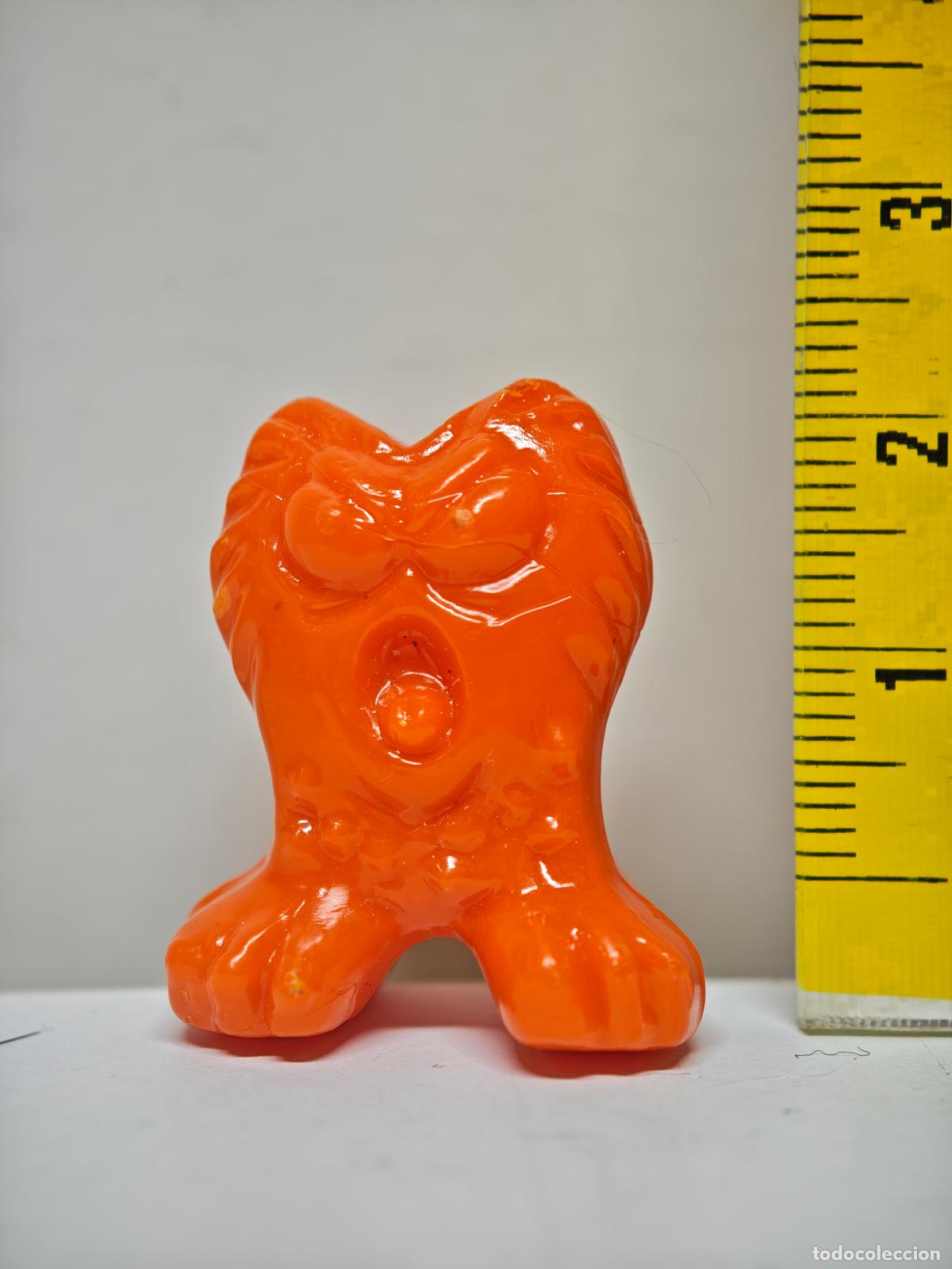 Figuras de goma y PVC: ANTIGUA FIGURA GOGO GOGOS A&Ntilde;OS 90