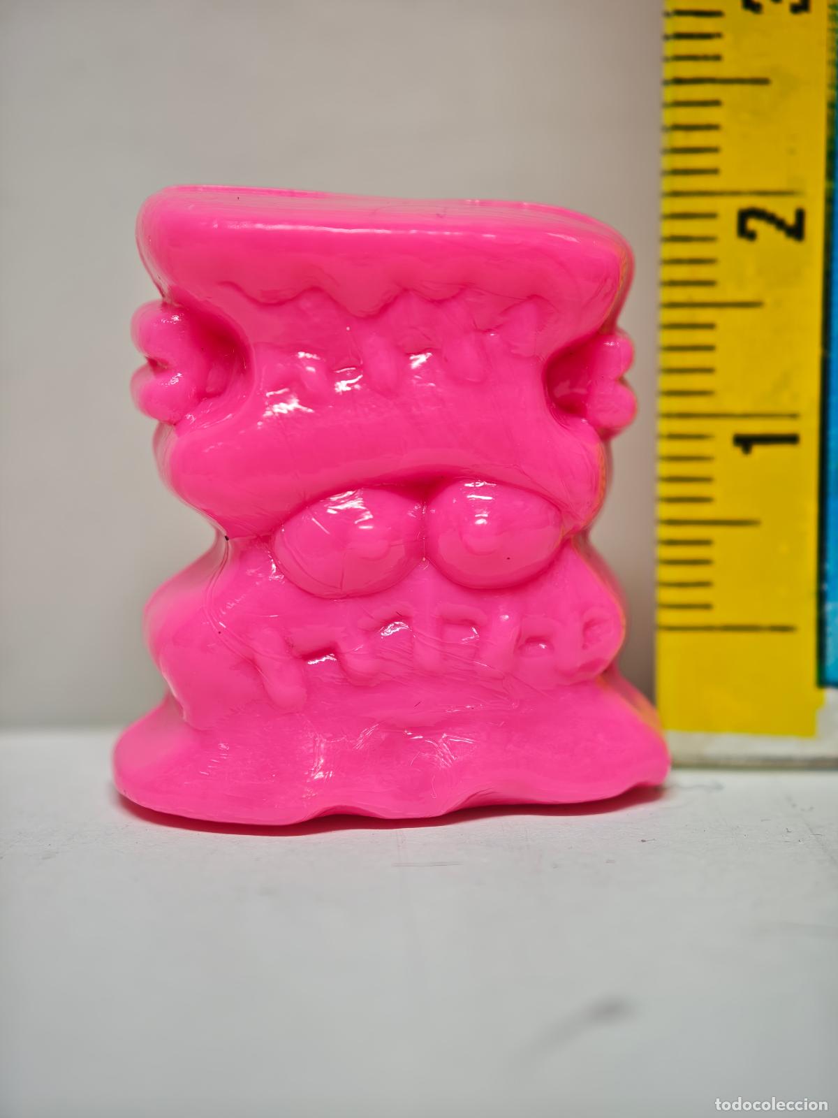 Figuras de goma y PVC: ANTIGUA FIGURA GOGO GOGOS A&Ntilde;OS 90