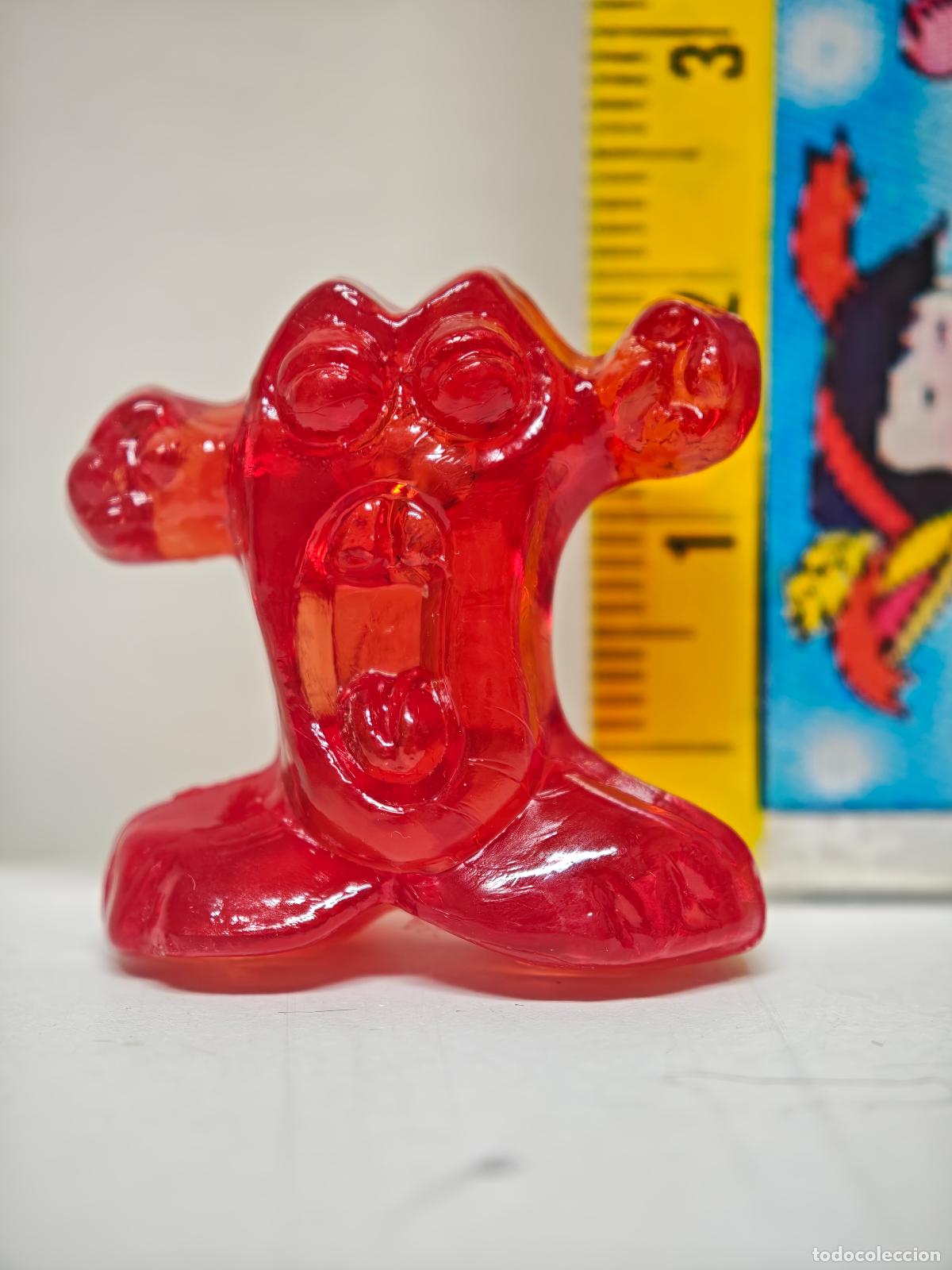 Figuras de goma y PVC: ANTIGUA FIGURA GOGO GOGOS A&Ntilde;OS 90