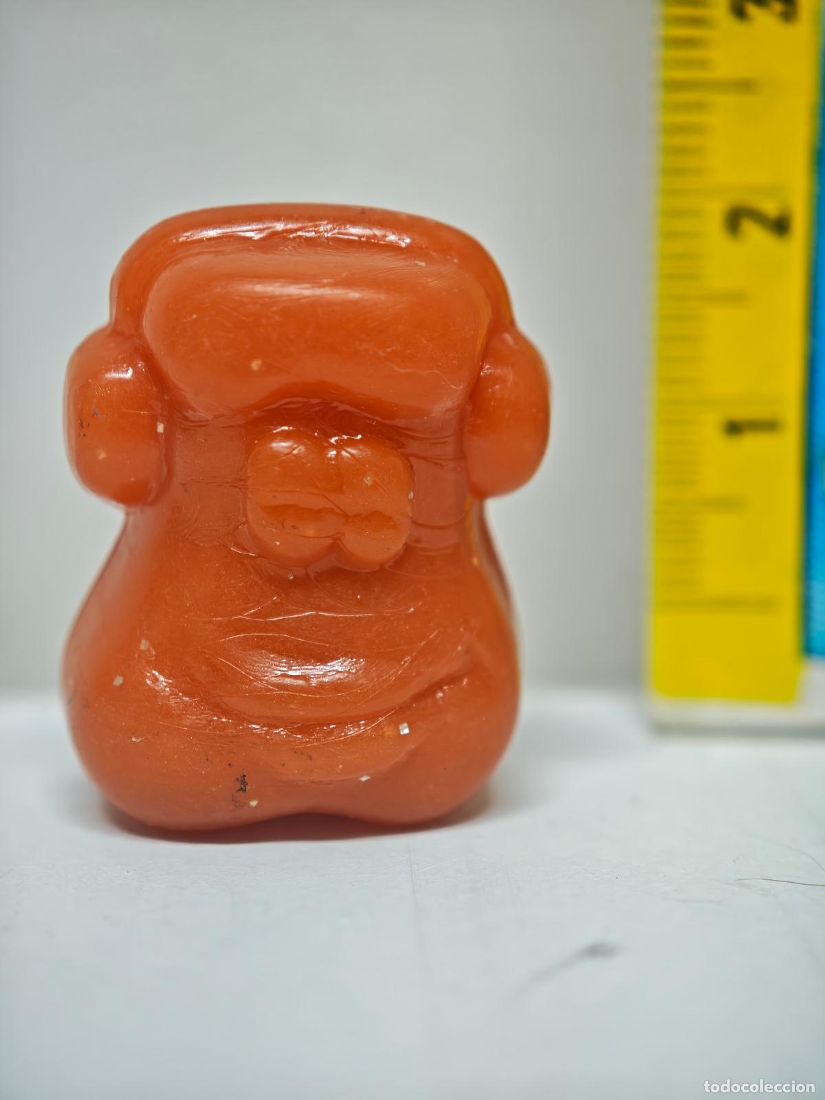 Figuras de goma y PVC: ANTIGUA FIGURA GOGO GOGOS A&Ntilde;OS 90