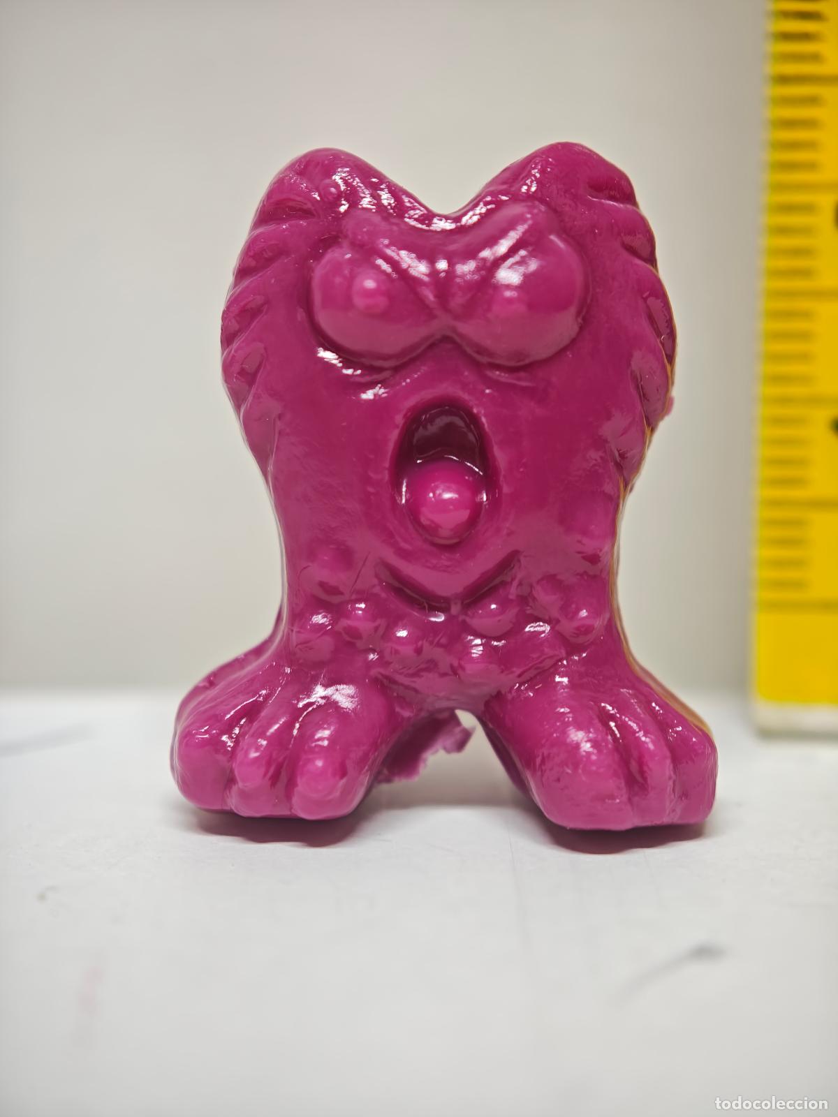 Figuras de goma y PVC: ANTIGUA FIGURA GOGO GOGOS A&Ntilde;OS 90