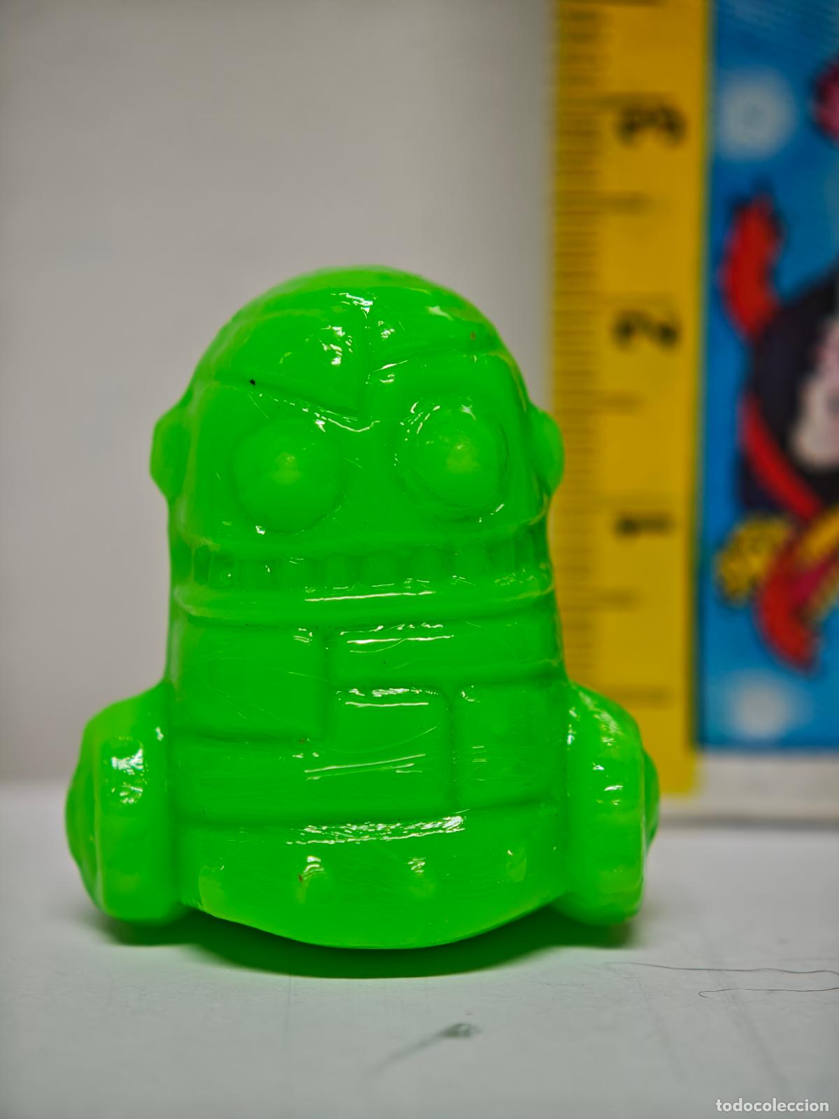 Figuras de goma y PVC: ANTIGUA FIGURA GOGO GOGOS A&Ntilde;OS 90