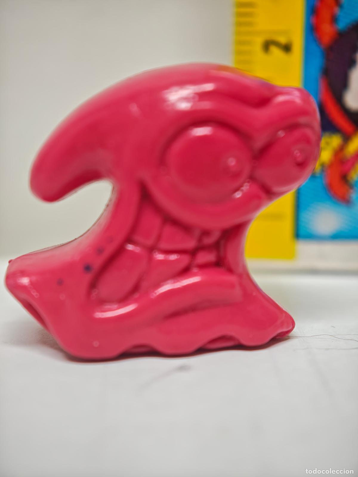 Figuras de goma y PVC: ANTIGUA FIGURA GOGO GOGOS A&Ntilde;OS 90