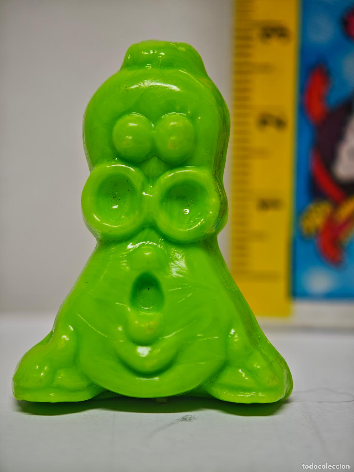 Figuras de goma y PVC: ANTIGUA FIGURA GOGO GOGOS A&Ntilde;OS 90