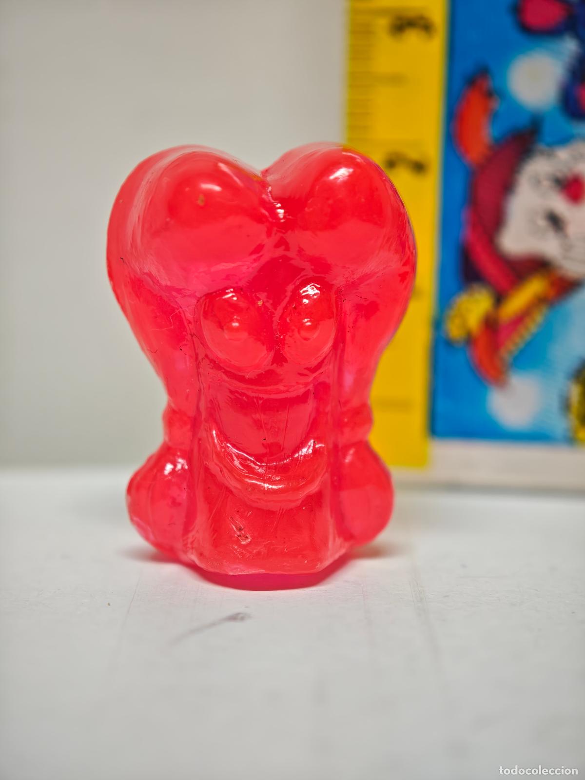 Figuras de goma y PVC: ANTIGUA FIGURA GOGO GOGOS A&Ntilde;OS 90