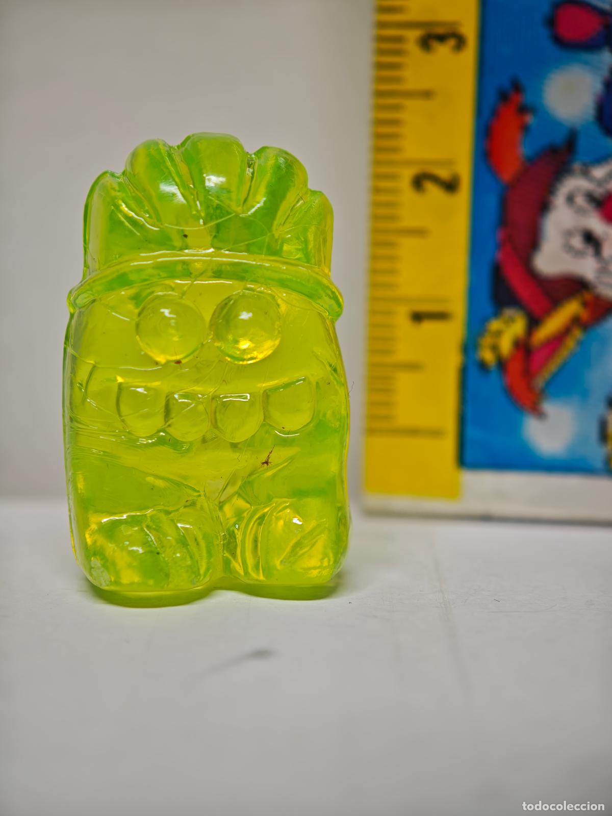Figuras de goma y PVC: ANTIGUA FIGURA GOGO GOGOS A&Ntilde;OS 90